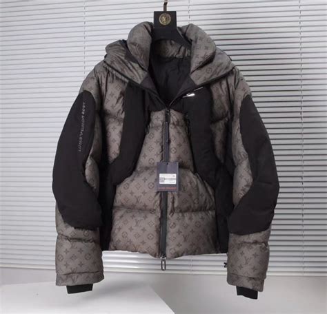 louis vuitton 2054 coat|Louis Vuitton 2054 Heat Reactive Puffer.